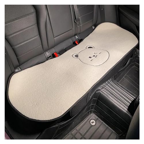 Housse de siège de voiture en peluche grand confort motif ours mignon