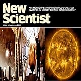 ACE MONROW SAIYAN NEW SCIENTIST MAGAZINE PROMO: THE SUN SEE THE WORLD'S GREATEST INVENTOR