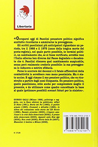 Pasolini comunista dissidente