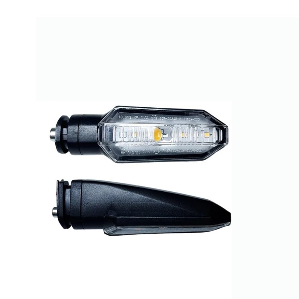 Motocykl kierunkowskaz 12 V DRL bursztynowy efekt wody, światło do jazdy dziennej dla CB150R CRF250L ADV150