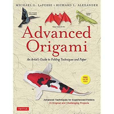 Advanced Origami: An Artist's Guide to Folding Techniques and Paper (Includes New DVD): An Artist's Guide to Folding Techniques and Paper: Origami ... ... Projects