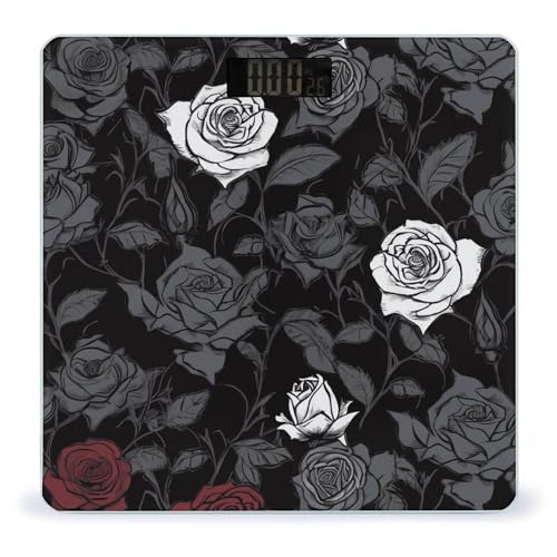 Báscula Digital FekiLoot para Baño con Pantalla Grande miniatura 1