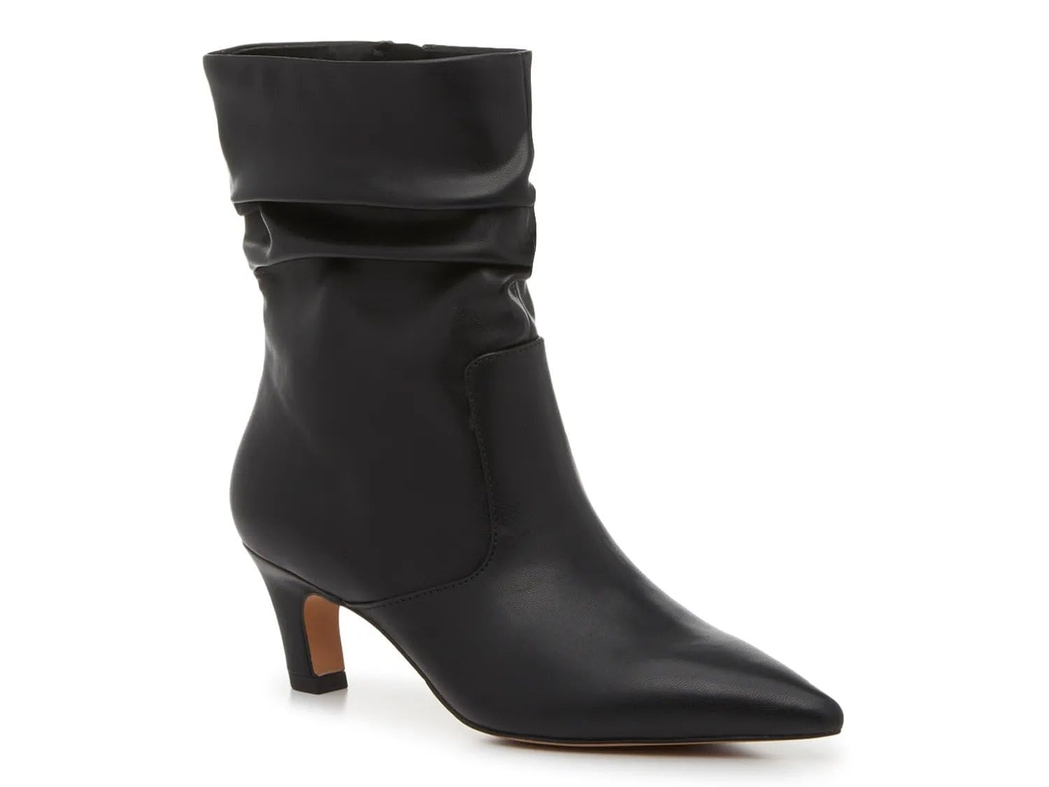 Jessica Simpson Vianne Bootie Womans Boots Black Synthetic 6M