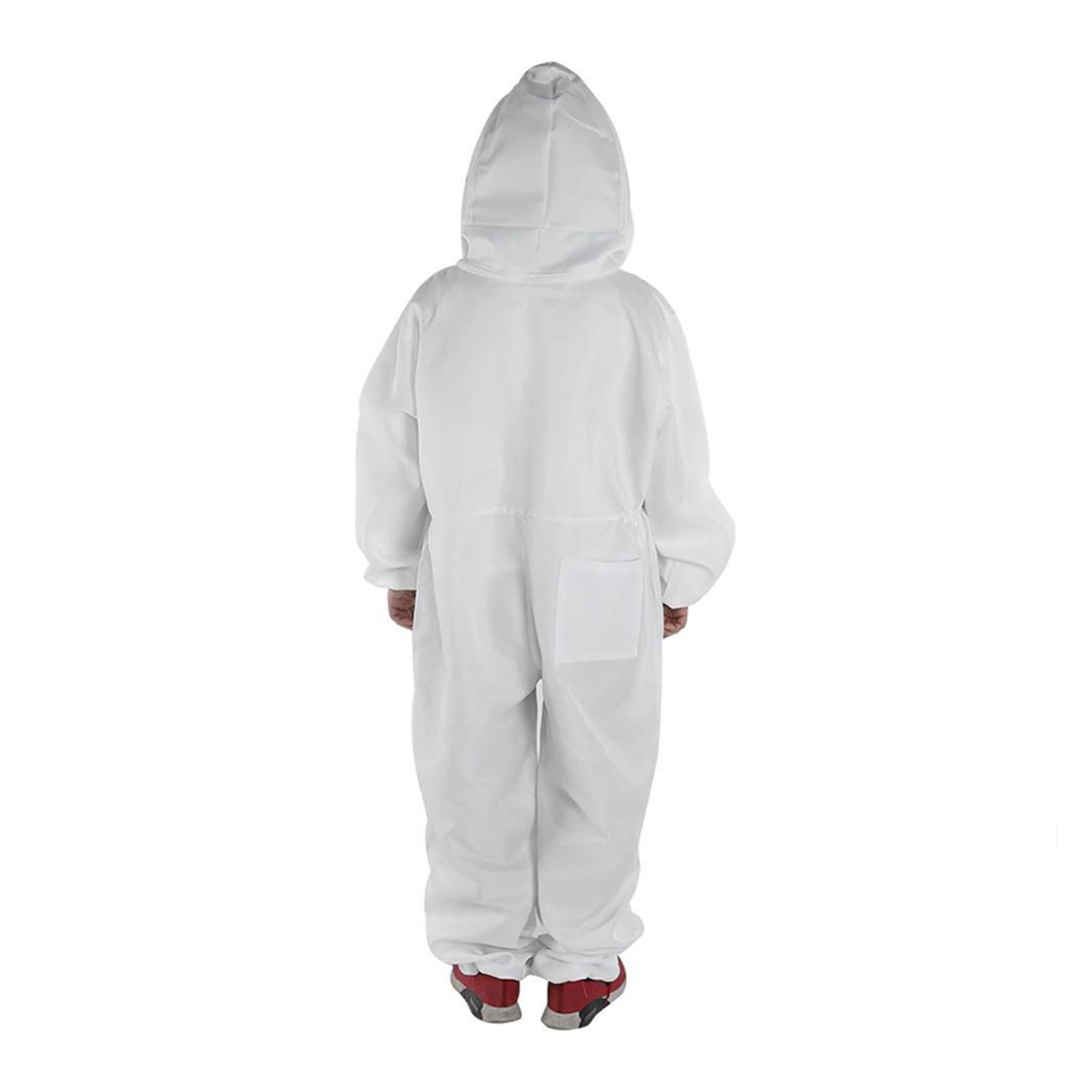 Costume d'apiculture, Combinaison d'apiculture professionnelle en coton avec voile de protection anti-abeilles for apiculteurs(L)