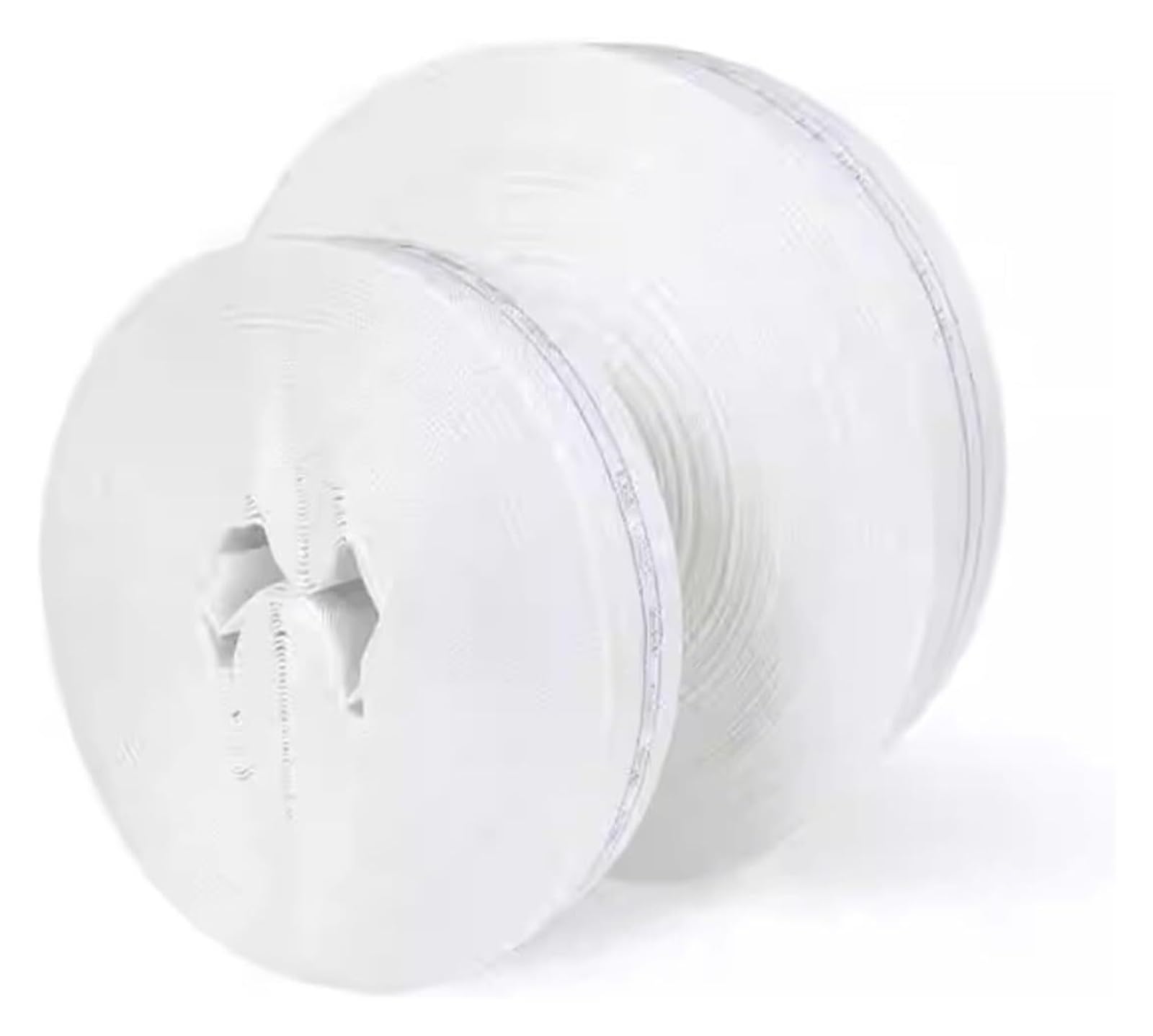 Zfpkxhvmg 1.5In Lay Flat Discharge Hose, Reinforced Lay Flat Drain Hose, 20-100 M, 1-1.5 In, For Pool Backwash Irrigation(,100Meter)