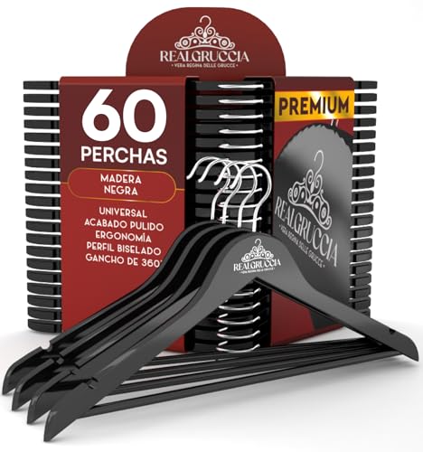 Perchas Ropa Madera Baratas Marca Eurocali