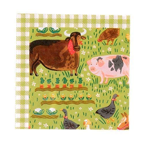 Ulster Weavers Jennies Farm Paper Napkins Pack of 20