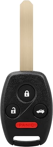 Llavero de repuesto para Civic 2006 2007 2008 2009 2010 2011 2012 2013, N5F-S0084A 99589ST N5F-A05TAA