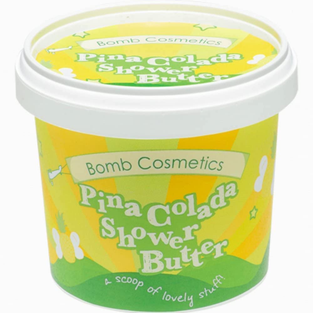 Bomb Cosmetics Pina Colada Temizleyici Duş Kremi (320 g)