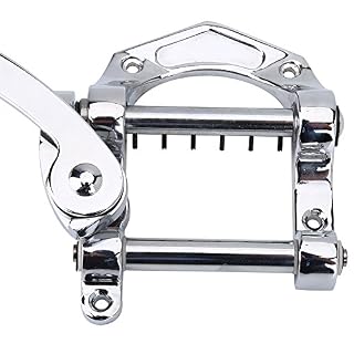 Cordier Tremolo de guitare, Cordier Vibrato Tremolo Instruments de musique Accessoires pour guitare électrique LP Argent… - Les Beatles, Paul McCartney, John Lennon, RIngo Starr, George Harrison Cordier Tremolo de guitare, Cordier Vibrato Tremolo Instruments de musique Accessoires pour guitare électrique LP Argent… – Image 4