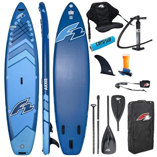 Campsup F2 AXXIS 12'2 Touring + Floater, SUP Board...