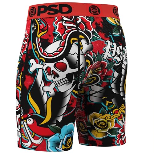 PSD Men's Winged Spirit Boxer Brief, Multi, S3