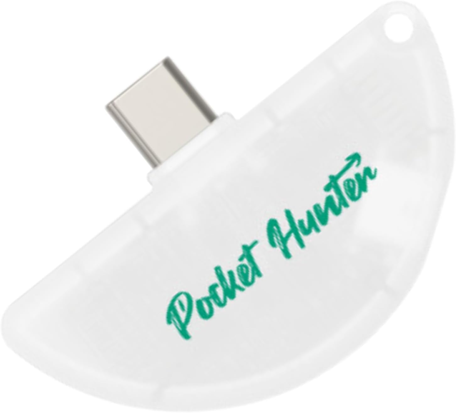 Totalconsole Pocket Hunter Monster Catcher USB Type-C Game Accessory Compatible with Location Based Games, White