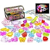 Pool Immersion Toys Vird Treasure Thorn Play, Diamants flottants colorés, trésor des Pirates sous Marins | Jouets à Eau passionnants avec Un Design Vivant pour Les Facilement