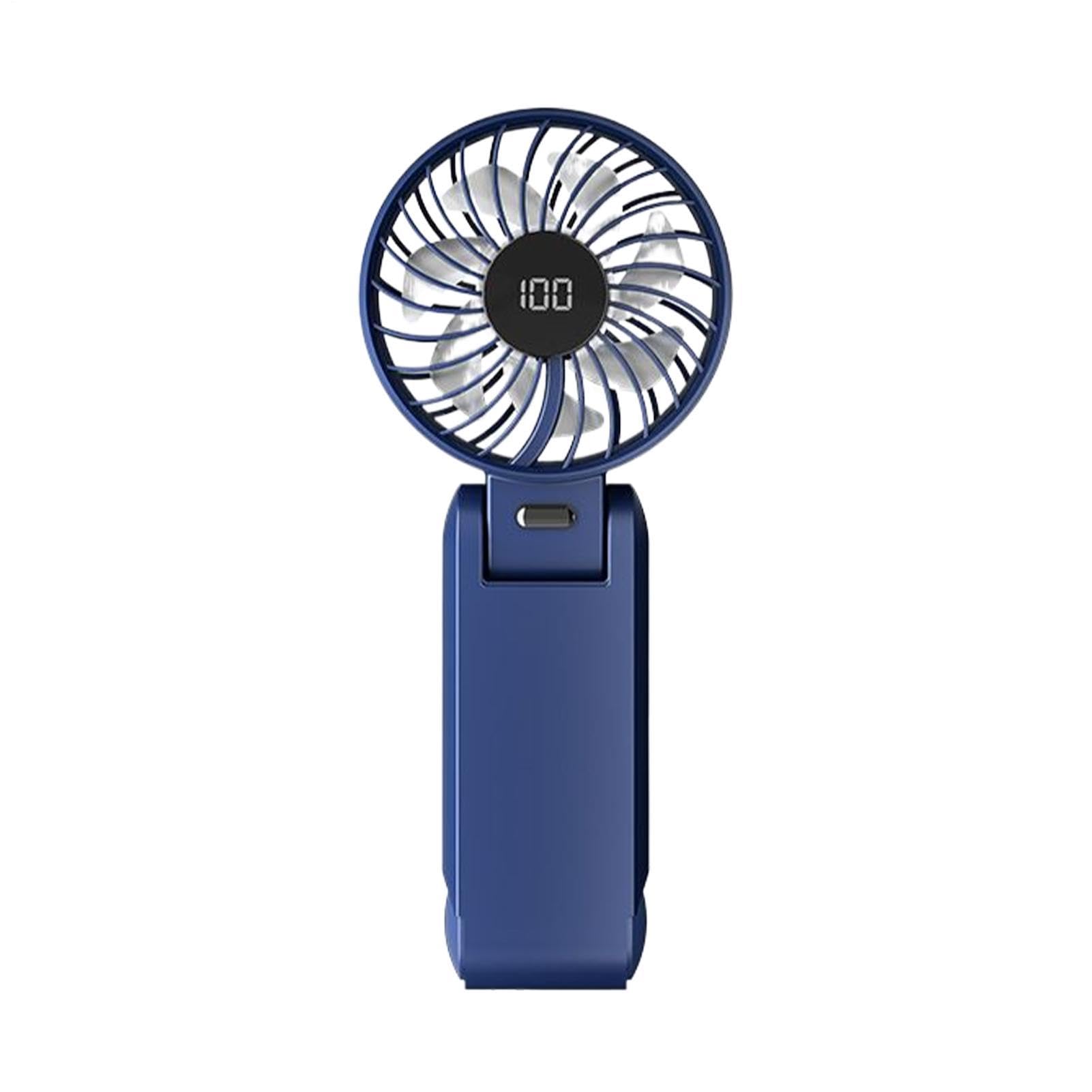 Ventilateur electrique portable pliable offrant un refroidissement a l'air efficace