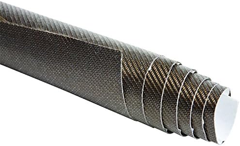 Heatshield Products 781005 0.025" Thick x 47" x 60" Lava Heat Shield Mat (With Heavy Duty Adhesive)