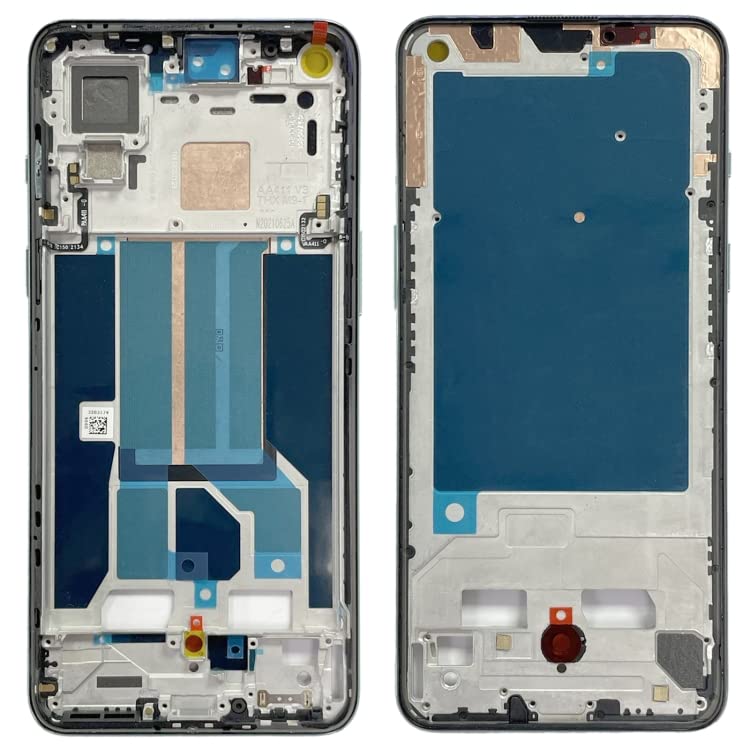 Cadre moyen OnePlus Nord 2 5G DN2103 : plaque de lunette rigide anti-déformation