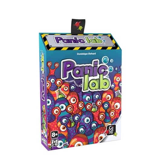 GIGAMIC- Animales Juego de Ambiente - Panic Lab (GMPL)