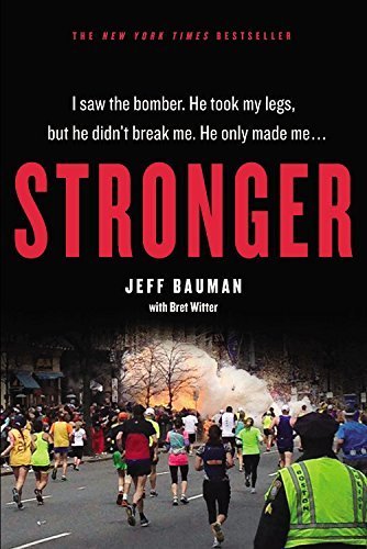 Stronger Lrg edition by Bauman, Jeff, Witter, B... B011MDL9QW Book Cover