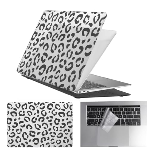 Coque MacBook Air 11 Léopard Clair idéale pour travailler au café ou en voyage