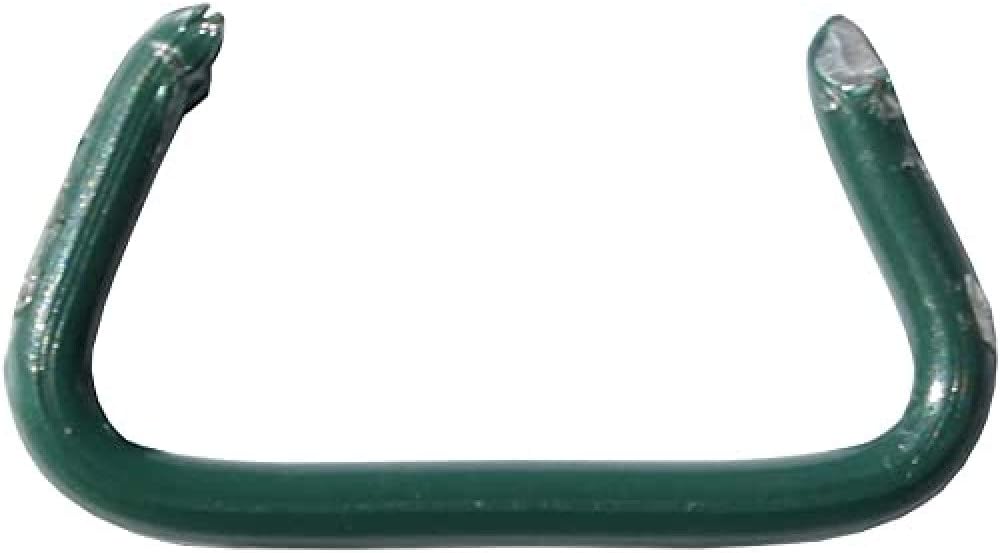 Delta 22 Fence Rings, Galvanized Green, 1000 Pieces