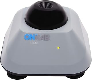 ONiLAB Mini Vortex Mixer Touch Activated 3000RPM - Nail Polish Tattoo Ink Eyelash Adhesive Acrylic Paint Shaker w/120 Steel Balls