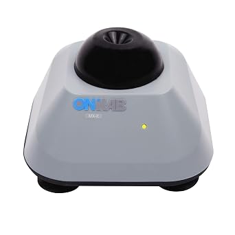 ONiLAB البسيطة دوامة خلاط مع وظيفة اللمس، مختبر خلط، طلاء الأظافر، حبر الوشم، المواد اللاصقة Eyelash و الاكريليك الدهانات خلط، مختبر دوامة للأنابيب، وتشمل 120 جهاز كمبيوتر شخصى الفولاذ المقاوم للصدأ خلط الكرات