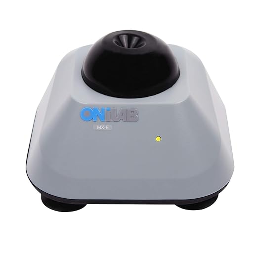 Amazon ONiLAB (グレー)MXE ボルテックスミキサー ミキサー ラボダンサー 3000RPM マニキュアシェーカー 液体