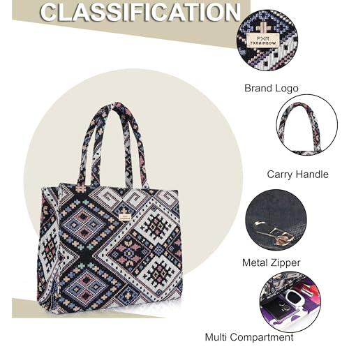 Image of Office Bag Stylish Bags for Use Laptop Bag Stylish Tote for Office Use Purse for Women Vegan Leather Handbag Daily & Travel Use
