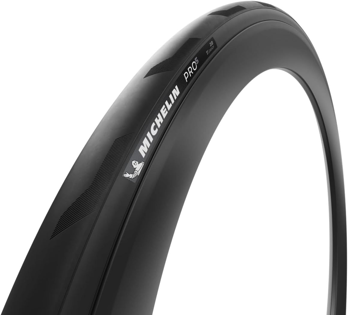 Michelin PRO5 TLR Road Tires — Tubeless-Ready, Gum-X Compound, Bead2Bead Technology, Folding, High-Performance, E-Bike Compatible, Lightweight