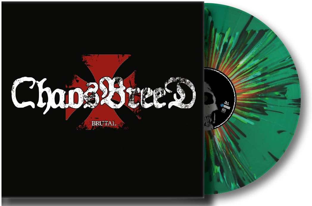 Brutal (Splatter Green Vinyl) [VINYL]