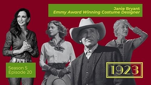 『Crafting Award Winning Looks: Costume Designer Janie Bryant’s Journey Through Deadwood, Mad Men & 1923』のカバーアート