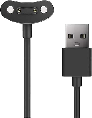 Aliwisdom Universal Charger Compatible with Ticwatch Pro 5, Ticwatch E3, Ticwatch Pro X, Ticwatch Pro 3, Pro 3 LTE, Pro 3 Ultra, Ticwatch Smartwatch Accessories USB Charging Cable 100cm