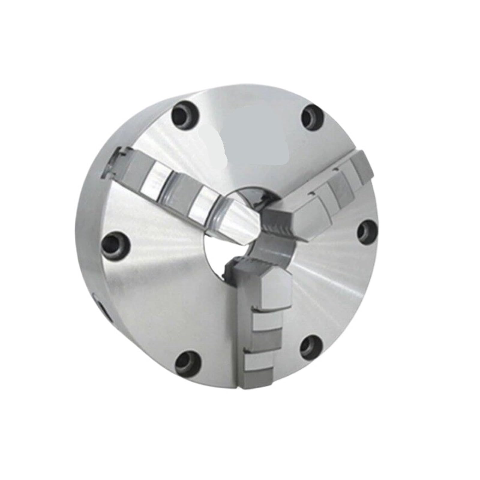 Mandrin K21 200 à 6 trous M8 avec 3 mors auto-centrants pour tour à métaux