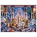 yaoxingfu Puzzle 1000 Piezas León Reina Egipcio Puzzle 1000 Piezas Adultos Gran Ocio vacacional, Juegos interactivos familiares50x75cm(20x30inch)