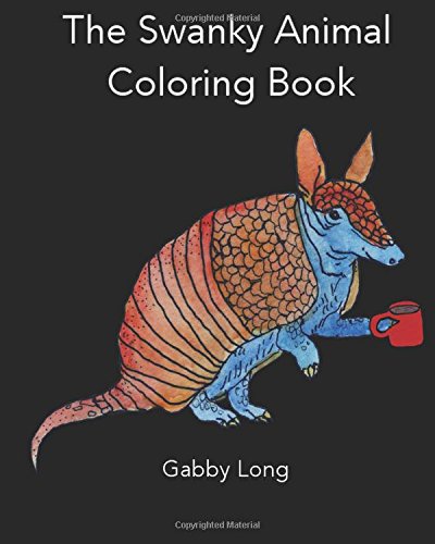 The Swanky Animal Coloring Book