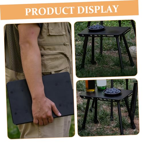 Table pliable portable avec structure légère et facile à transporter - 5