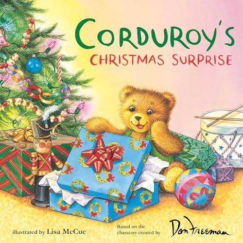 Cover of Corduroy's Christmas Surprise
