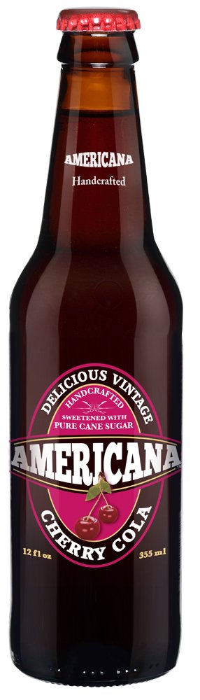 (Vintage) Americana Cherry Cola