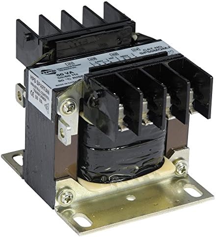 HAMMOND POWER SOLUTIONS SP750MQMJ Isolation Transformer, 750 VA, 120V, 240V, 6.25 A, 1 x 240V, 1 x 480V, HPS Spartan Series