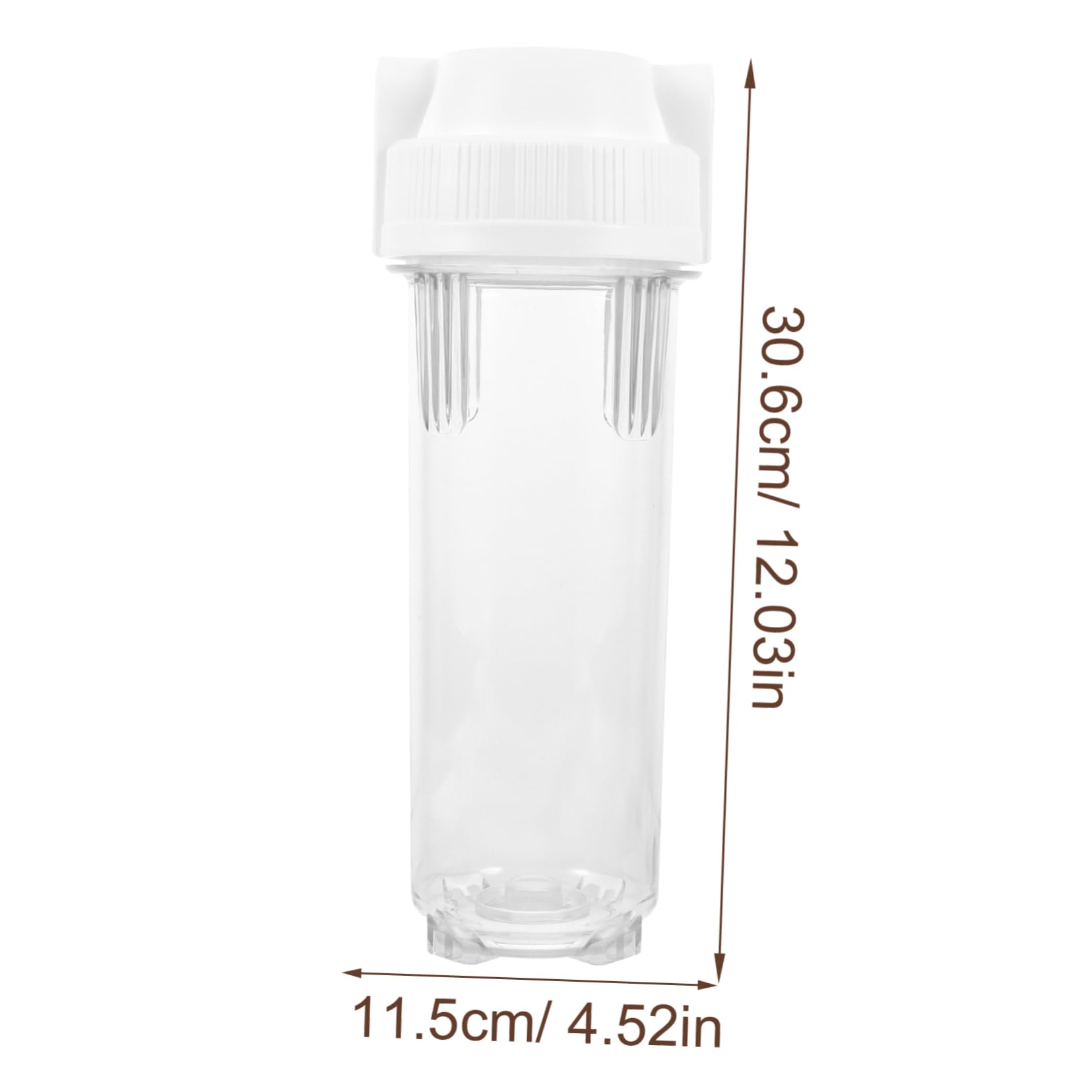 Amosfun Prefiltro Botella Prueba De Para Purificador De Agua Filtro De Sedimentos Para Cocina Botella Filtrante Para Agua Potable