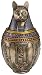 Rare Egyptian Bastet Cat Memorial Urn