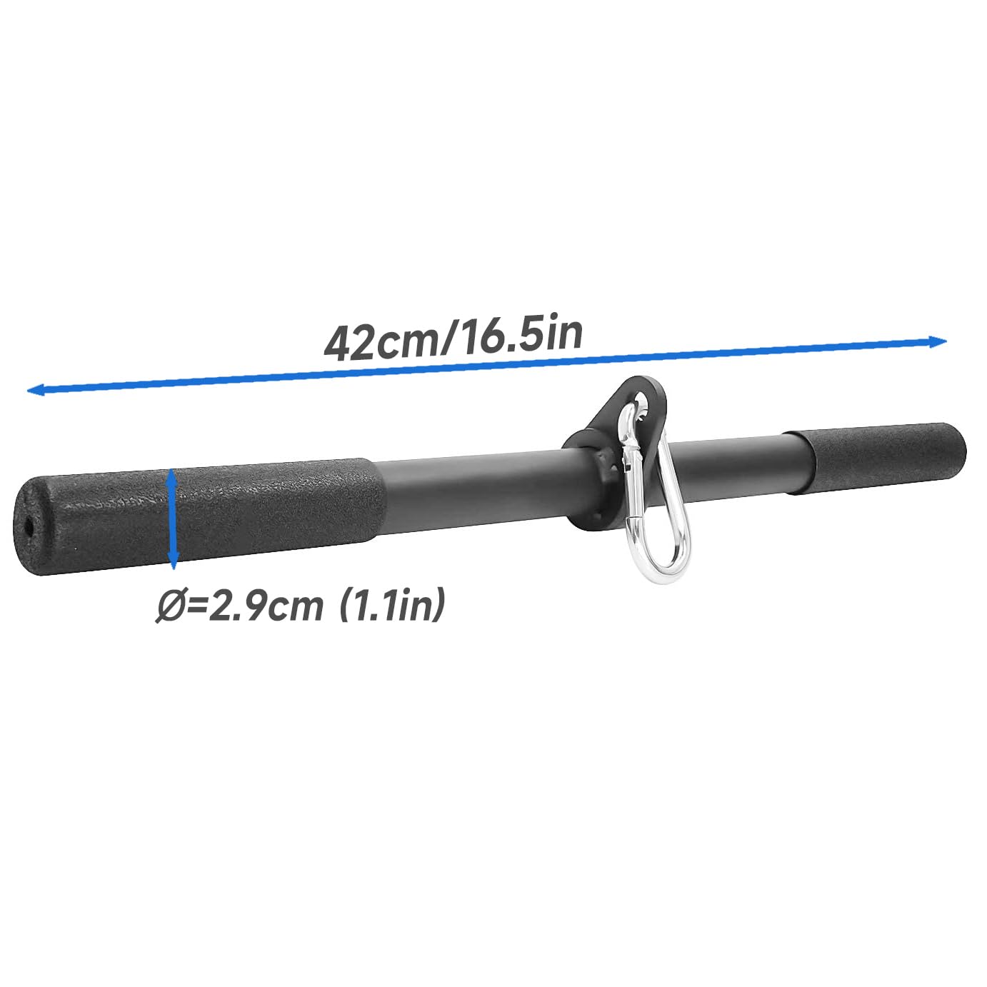 Barre De Traction En V Rotative – Poignée Musculation Polyvalente Pour Poulie Câble Dos Épaules Bras – Accessoire Fitness Maison