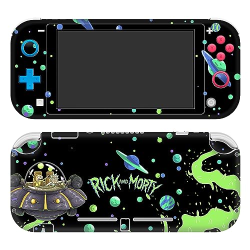 Skin Nintendo Switch Lite Rick and Morty pour protéger la console des rayures