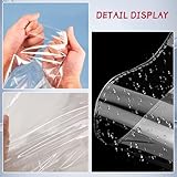 Jumbo Cellophane Gift Bags Extra Large Giant Huge Clear Cellophane Wrap for Hamper Wrapper Gift Basket Wrapping Plastic Hamper Wrap Bag,Big Cello Gift Wrap Bag for Present Giving 2PCS 125X100CM - Image 4