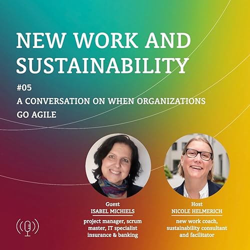 When organizations go agile w Isabel Michiels