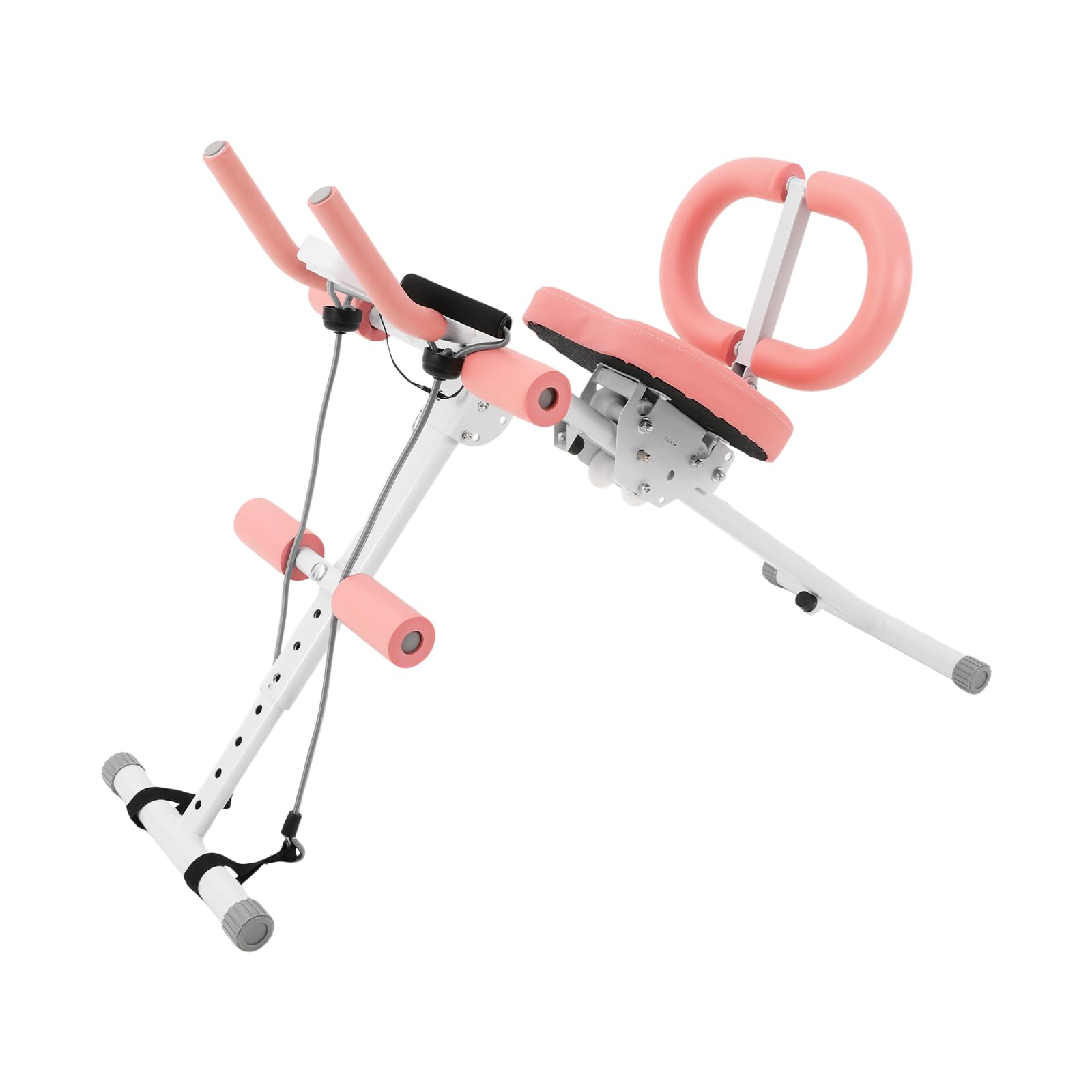 Bauchtrainer klappbar mit LED-Anzeige und Verstellbarer Neigung