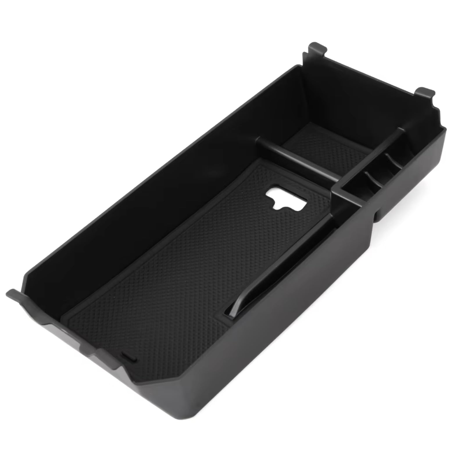 KOPQTEC Organiser Tray Compatible With Benz For C Glc For Class For W205 For C180 For C200 1 Pcs Car Central Console Glove Tray Armrest Storage Box