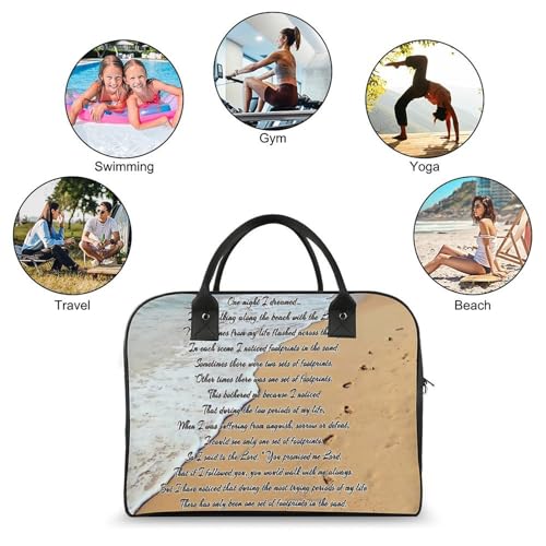 Funny Hot Dog Travel Handbag with A Large Capacity Design That Can Be Reused4