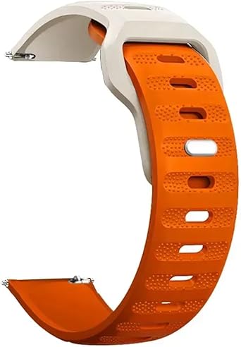 Small Shop 22 20mm Universal Sport Silicone Strap for Amazfit T-Rex 3 Prohelio/Bip 6 5 3/Balance 2/GTS/GTR 4 3 2 Replacement Strap